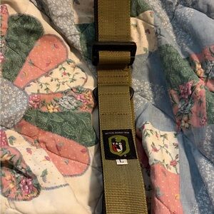 Tag Olive Tactical Belt large 38- 42